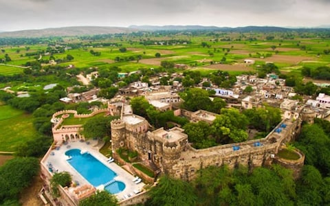 Neemrana's - Hill Fort - Kesroli